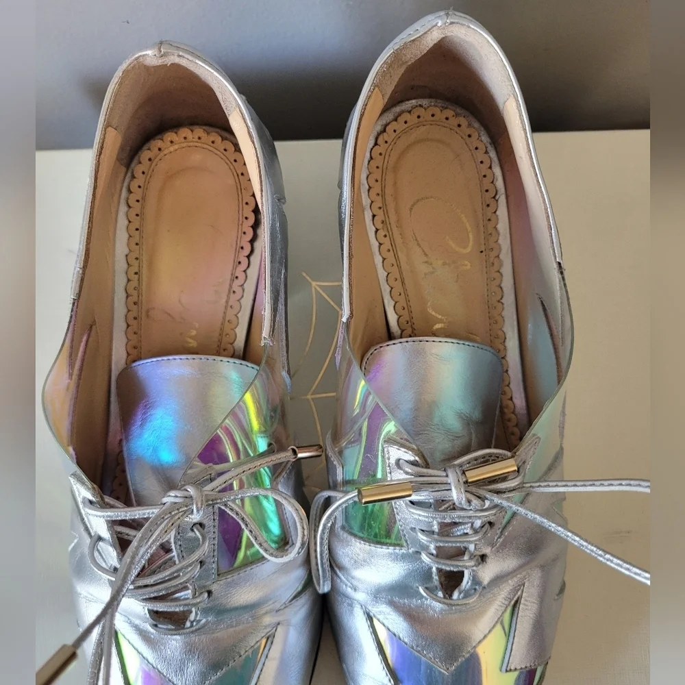Charlotte Olympia Starman Loafers, VGUC, Size 5 - Picture 4 of 14